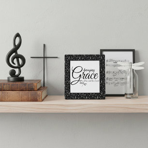 Amazing Grace Fotoplatte