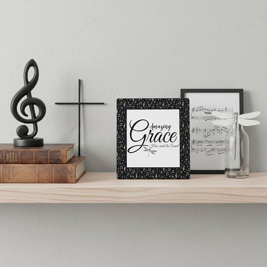 Amazing Grace Fotoplatte