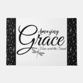 Amazing Grace Fußmatte (Vorderseite)