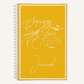 Amazing Grace Journal Notizblock (Vorderseite)