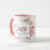Amazing Grace Kaffeetasse (Vorderseite Links)