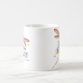 Amazing Grace Libelle Splatter Kaffeetasse (Mittel)
