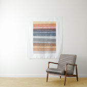 Amazing Grace Lied Farbige Kunst Wandteppich (Beispiel)