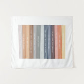 Amazing Grace Lied Farbige Kunst Wandteppich (Vorderseite (Horizontal))