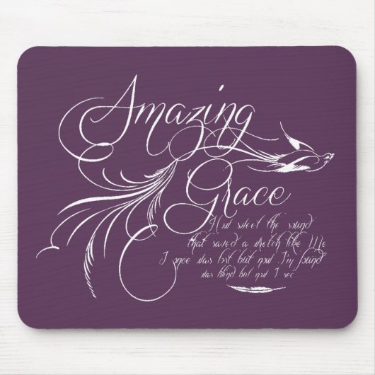 Amazing Grace Mousepad (Vorne)