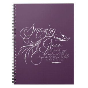 Amazing Grace   Notizblock