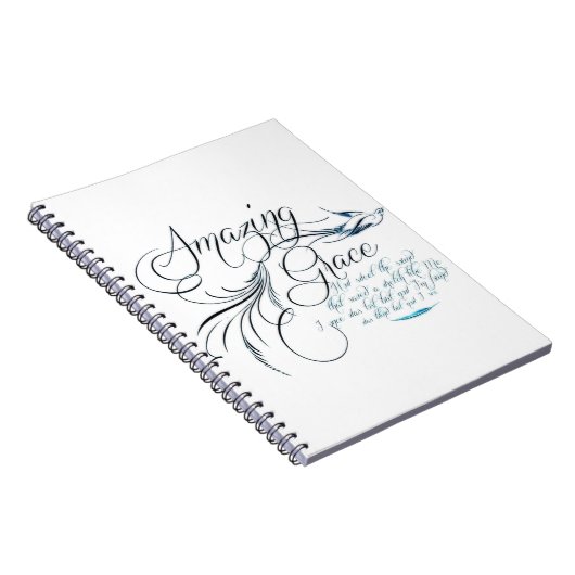 Amazing Grace Notizblock (Rechte Seite)