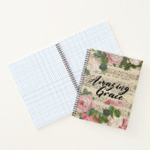 Amazing Grace - Originale Noten Notizblock (Innenseite)