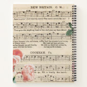 Amazing Grace - Originale Noten Notizblock (Rückseite)
