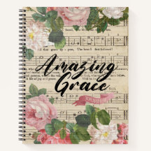 Amazing Grace - Originale Noten