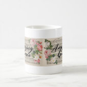 Amazing Grace - Originale Notenblatt Kaffeetasse (Mittel)
