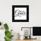 Amazing Grace Poster (Heimbüro)