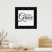 Amazing Grace Poster (Küche)