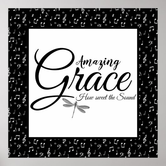 Amazing Grace Poster (Vorne)