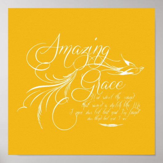Amazing Grace Poster (Vorne)