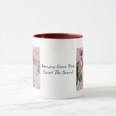 Amazing Grace Rosen Tasse SVG (Zentrum)