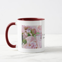 Amazing Grace Rosen Tasse SVG