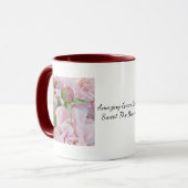 Amazing Grace Rosen Tasse SVG (Vorderseite Links)