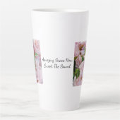 Amazing Grace Roses Latte Mug SVG Milchtasse (Vorderseite)