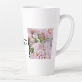 Amazing Grace Roses Latte Mug SVG Milchtasse