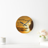 Amazing Grace Runde Wanduhr (Zuhause)