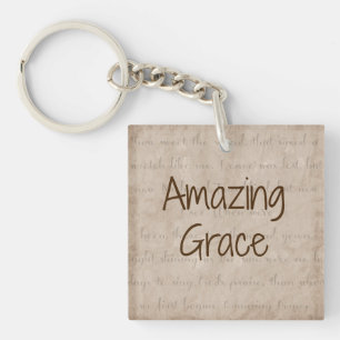Amazing Grace Schlüsselanhänger