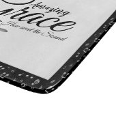 Amazing Grace Schneidebrett (Ecke)