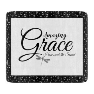 Amazing Grace  Schneidebrett