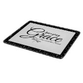 Amazing Grace Schneidebrett (Ecke)