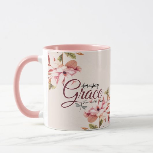 Amazing Grace Tasse (Links)