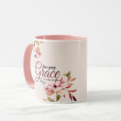Amazing Grace Tasse (Vorderseite Links)