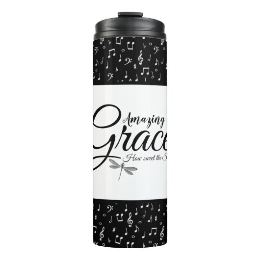 Amazing Grace Thermosbecher (Vorderseite)