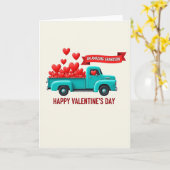 Amazing Grandson Valentine Card Karte (Gelbe Blume)