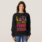 Amazing kiss healing power heart apparel women men sweatshirt (Vorne ganz)
