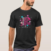 Amazing Lovely Intelligent Happy Beautiful Mom Mot T-Shirt (Vorderseite)