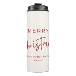 Amazing Merry Christmas Thermosbecher