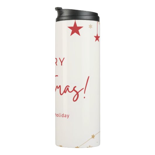 Amazing Merry Christmas Thermosbecher (Nach rechts gedreht)