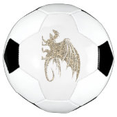 Amazing Mosaic Dragon Golden Fußball (Gedreht)