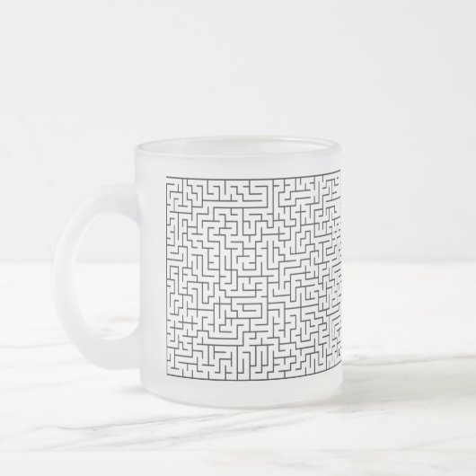 Amazing Mug Mattglastasse (Links)