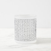 Amazing Mug Mattglastasse (Mittel)