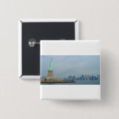 Amazing New York Button (Vorne & Hinten)