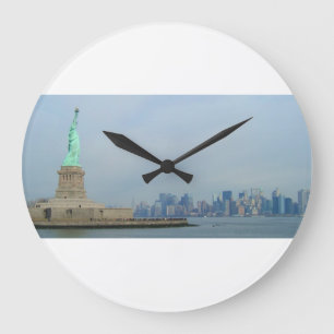 Amazing New York Große Wanduhr