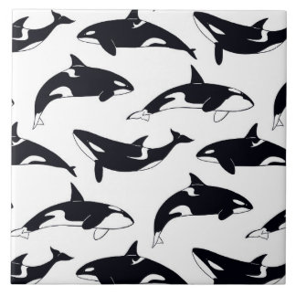 Amazing orca tile fliese