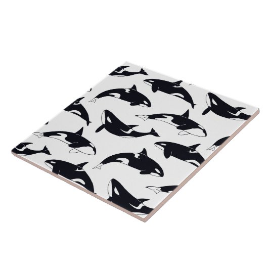 Amazing orca tile fliese (Seite)