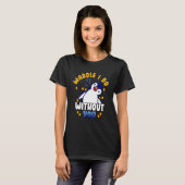 Amazing Penguin Apparel  Quote waddle T-Shirt (Vorne ganz)