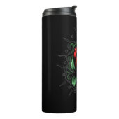 Amazing Rose Thermosbecher (Nach links gedreht)