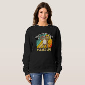 Amazing sloth apparel for women men teens with qu sweatshirt (Vorne ganz)