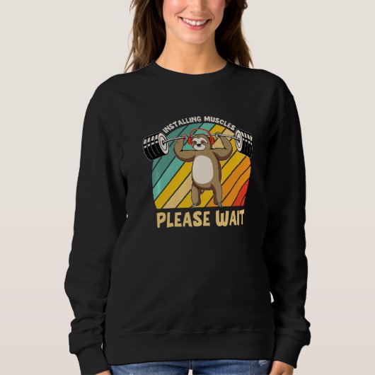 Amazing sloth apparel for women men teens with  qu sweatshirt (Vorderseite)