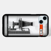 Amazing smartphone case. Case-Mate iPhone hülle (Rückseite (Horizontal))