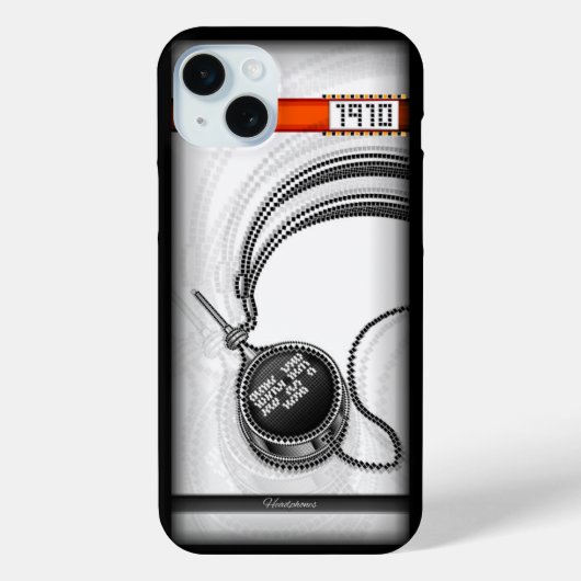 Amazing smartphone case. Case-Mate iPhone hülle (Rückseite)